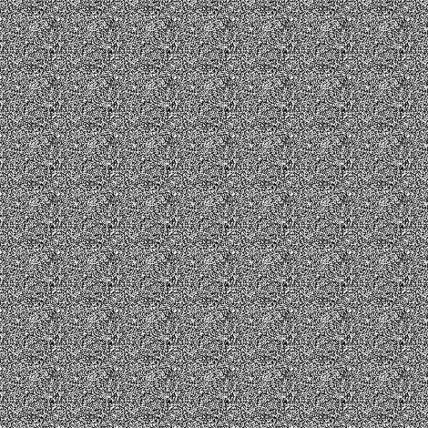 64^2 白噪声